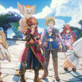 『聖剣伝説 VISIONS of MANA』シリーズお馴染み「ニキータ」が“父親”に！？ 商魂逞しい獣人・三姉妹がひたすらに可愛い