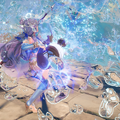 『聖剣伝説 VISIONS of MANA』シリーズお馴染み「ニキータ」が“父親”に！？ 商魂逞しい獣人・三姉妹がひたすらに可愛い