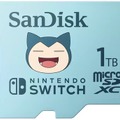 『ポケモン』とコラボしたスイッチ向けmicroSDカードが海外向けに発売―ピカチュウやゲンガー、カビゴンがラインナップ