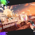 『スプラトゥーン3』グランドフェスティバル会場を舞台とした「ビッグラン」開催決定！押し寄せるシャケから会場を守り抜け