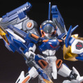 『ダンボール戦機Ｗ』1/1スケールプラモ「ＬＢＸイカロス・ゼロ」がプレバンに再登場！ウェポンフォームにも変形、必殺の「00ソード」を再現可能