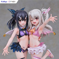 ぷにぷにのお腹に惹かれる？「Fate/kaleid liner プリズマ☆イリヤ ツヴァイ！」より「イリヤ」と「美遊」が立体化―キュートな水着で夏を楽しむ2人がほほえましい