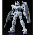 「RG 1/144 G-3ガンダム」の再販予約受付が本日9月5日11時より開始！マグネット・コーティング外装を成形パーツで再現