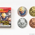 「ドラゴンボールZ」フリーザ編のキャラが、集めて楽しいメダルに！「フルカラー」「金いぶし」など輝きが異なる全56種