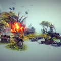 自分だけの最強マシンを作ろう！スイッチ/PS5/PS4向け『Besiege - ビシージ -』が2024年12月12日発売決定！「TGS 2024」にも試遊出展