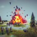 自分だけの最強マシンを作ろう！スイッチ/PS5/PS4向け『Besiege - ビシージ -』が2024年12月12日発売決定！「TGS 2024」にも試遊出展