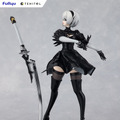 スラリと伸びた美脚に見惚れる！アニメ『NieR:Automata』より「2B」「9S」フィギュアの予約締切が迫る