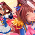 夢は掲げるものなのだっ！ 『ウマ娘』トウカイテイオーがSSRイラストで立体化―躍動感まで忠実に落とし込んだフィギュアが再販