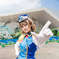 渡辺曜（HAPPY PARTY TRAIN）「ラブライブ！サンシャイン！！」／雪莉 Sherry(Instagram：sherry._0831)／台湾