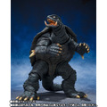 「ガメラ2 レギオン襲来」より「S.H.MonsterArts ガメラ (1996)」が仙台決戦Ver.になって登場―彩色やパーツを一新、ダメージ再現要甲羅パーツが新規造形で付属