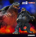 「ガメラ2 レギオン襲来」より「S.H.MonsterArts ガメラ (1996)」が仙台決戦Ver.になって登場―彩色やパーツを一新、ダメージ再現要甲羅パーツが新規造形で付属