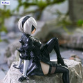 美しい座りポーズで魅せる脚…！「NieR:Automata Ver1.1a」より「2B」のぬーどるストッパーフィギュアが9月中旬よりプライズで順次展開