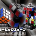 50周年ダブルアニバーサリー記念に「ルービックキューブ」が超合金化！ロボットに変形、ボタンを押すと腹部のパネルを発射