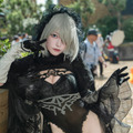 2B『NieR:Automata』／はるの犬（@haru_no_inu）