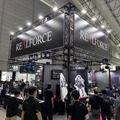 「ホロライブ」獅白ぼたん、ラプラス・ダークネスのゲーミングキーボードがお披露目！REALFORCE × ホロライブコラボ記念トークショウレポート【TGS2024】