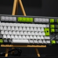 「ホロライブ」獅白ぼたん、ラプラス・ダークネスのゲーミングキーボードがお披露目！REALFORCE × ホロライブコラボ記念トークショウレポート【TGS2024】