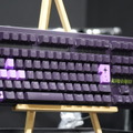 「ホロライブ」獅白ぼたん、ラプラス・ダークネスのゲーミングキーボードがお披露目！REALFORCE × ホロライブコラボ記念トークショウレポート【TGS2024】