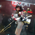 しゃがみ姿のライザを発見！「TGS2024」コーエーテクモブースに展示のフィギュアを写真でお届けー新作主人公・ユミアの造形にも注目