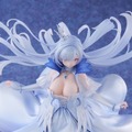 透き通る神々しさ…！『アズレン』優美な「アーガス」が待望のフィギュア化―なびくスカートと髪の躍動感が美しい