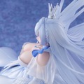 透き通る神々しさ…！『アズレン』優美な「アーガス」が待望のフィギュア化―なびくスカートと髪の躍動感が美しい