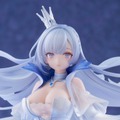 透き通る神々しさ…！『アズレン』優美な「アーガス」が待望のフィギュア化―なびくスカートと髪の躍動感が美しい