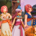 『聖剣伝説 VISIONS of MANA』はモブも美女・美少女揃い！ 旅立ちの村から大都市まで、5人×6地域の「美女30人」に大注目【フォトレポ】