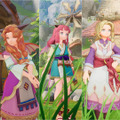 『聖剣伝説 VISIONS of MANA』はモブも美女・美少女揃い！ 旅立ちの村から大都市まで、5人×6地域の「美女30人」に大注目【フォトレポ】