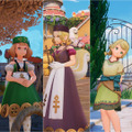 『聖剣伝説 VISIONS of MANA』はモブも美女・美少女揃い！ 旅立ちの村から大都市まで、5人×6地域の「美女30人」に大注目【フォトレポ】