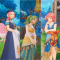 『聖剣伝説 VISIONS of MANA』はモブも美女・美少女揃い！ 旅立ちの村から大都市まで、5人×6地域の「美女30人」に大注目【フォトレポ】