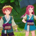 『聖剣伝説 VISIONS of MANA』はモブも美女・美少女揃い！ 旅立ちの村から大都市まで、5人×6地域の「美女30人」に大注目【フォトレポ】