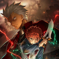 「Fate/UBW」アニメ10周年の記念イラストが壮観！“10年経った今、描きたい1枚”をテーマに、作画監督が衛宮士郎とアーチャーを描き下ろし