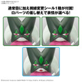 簡単組み立て「ポケプラ」に「マスカーニャ」が仲間入り！視線や口元を変えて魅力たっぷりに―頭の炎も再現した「ソウブレイズ」も登場