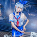 アンカー『勝利の女神:NIKKE』／綺太郎（X：@kitaro_cos）【Level Infiniteブース】