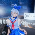 アンカー『勝利の女神:NIKKE』／綺太郎（X：@kitaro_cos）【Level Infiniteブース】