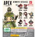 戦場での姿を可愛くデフォルメ！『Apex Legends』レイスやワットソンらのラバーマスコットがカプセルトイに再登場