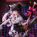 チラリと見える太ももから目が離せない…！にじさんじ・夜見れながフィギュアで登場―“アイドルマジシャン”らしいキュートな姿をそのまま立体化