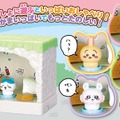 ハチワレの住む“洞窟”が立体化！「ちいかわ」おしゃべりもする新作おもちゃが登場―うさぎのどら焼きベッドも可愛い