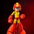 『ロックマン』懐かしのボディ！燃えるような「ファイヤーストーム」カラーのアクションフィギュア登場―34か所の可動域で劇中ポーズを再現