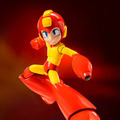 『ロックマン』懐かしのボディ！燃えるような「ファイヤーストーム」カラーのアクションフィギュア登場―34か所の可動域で劇中ポーズを再現