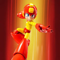 『ロックマン』懐かしのボディ！燃えるような「ファイヤーストーム」カラーのアクションフィギュア登場―34か所の可動域で劇中ポーズを再現