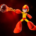 『ロックマン』懐かしのボディ！燃えるような「ファイヤーストーム」カラーのアクションフィギュア登場―34か所の可動域で劇中ポーズを再現