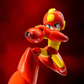 『ロックマン』懐かしのボディ！燃えるような「ファイヤーストーム」カラーのアクションフィギュア登場―34か所の可動域で劇中ポーズを再現