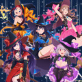 太もも眩しい“魔女”にメロメロ…！「グリッドマンユニバース」ポップアップストアが開催、六花やアカネたちの描き下ろしイラストが魅惑的