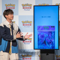 ピカチュウのイラストに引き込まれる！スマホ向け『Pokémon Trading Card Game Pocket（ポケポケ）』配信記念イベントレポートー伊藤沙莉さんや松丸亮吾さんなどによるパック開封式も