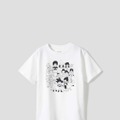 「ドラゴンボールDAIMA」TシャツがグラニフにてWEB先行予約受付中！小さくなったお馴染みの仲間たちを線画でシンプルにデザイン