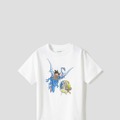 「ドラゴンボールDAIMA」TシャツがグラニフにてWEB先行予約受付中！小さくなったお馴染みの仲間たちを線画でシンプルにデザイン