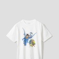 「ドラゴンボールDAIMA」TシャツがグラニフにてWEB先行予約受付中！小さくなったお馴染みの仲間たちを線画でシンプルにデザイン