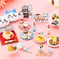 「食べるのがもったいない」と話題の「ちいかわ」カフェ&レストランメニューがミニチュア化！受注締切迫る