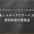 「日本eスポーツアワード2024」ファン投票中間結果発表、約34,000票が集まる