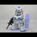 全高約23cmの圧倒的存在感！SDタイプの「RX-78-3 G-3ガンダム」ジャンボソフビフィギュア登場